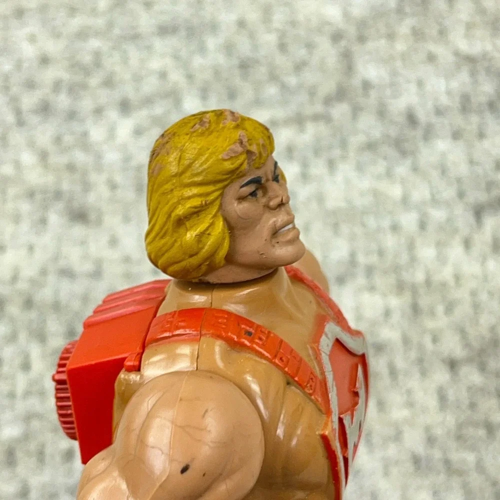 Vintage 1984 Thunder Punch He-Man Action Figure MOTU Masters of the Universe